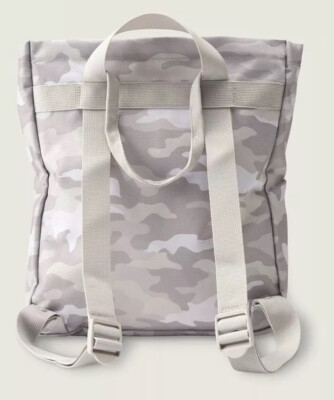 Victoria’s Secret PINK Convertible Backpack Tote - Double Platinum Camo Victoria main image 4