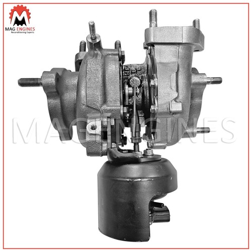 R2AC-13-700C TURBO CHARGER MAZDA R2AA VJ40 FOR MAZDA-3 6 MZR-CD 2.2 LTR 2007-12 - Picture 9 of 10