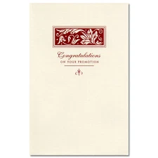 Elegant PROMOTION Congratulations Card, by American Greetings + Envelope