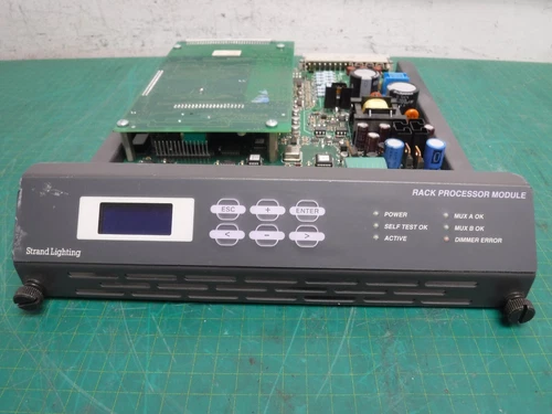 Strand Lighting Rack Processor Module | For Parts As is no Power