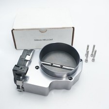 Vmp Billet 105mm Throttle Body Upgrade 2015 Hellcat Challenger Supercharged 6.2