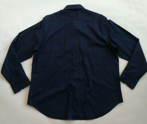 ROBERT GRAHAM blau braun gemustert Flip Manschetten Hemd ~ Herren 2XL XX-LARGE - Bild 5 von 9