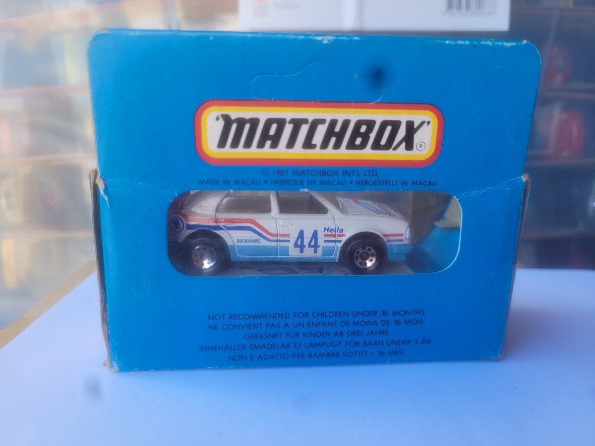 MATCHBOX  マッチボックス MB-44 スコダ 130LR シュコダ Matchbox MB 44 Skoda 130 LR (Macau) for sale online | eBay