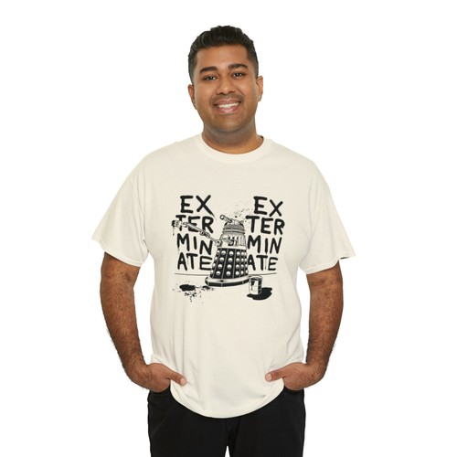 Paint Exterminate | Unisex | Heavy Cotton | T-Shirt | Doctor Who - Picture 46 of 74