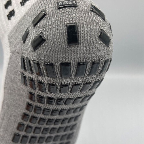 Sports Socks Anti-Slip Skid Hospital Soccer Basketball Football Grip Dots Train - Picture 9 of 13