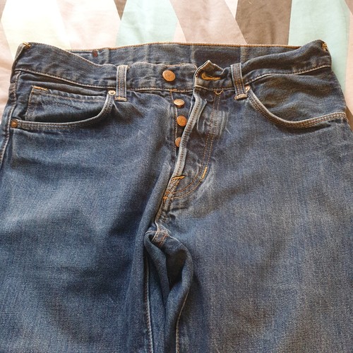H&M Herren Jeans Gr.30 Blau getragen - Bild 14 von 18