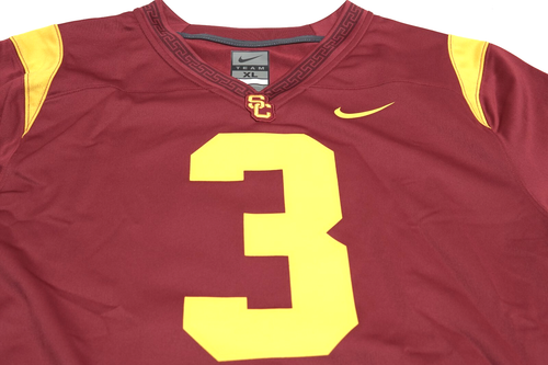 USC Trojans Palmer # 3 Nike XL Herren Official NCAA Alumni Game Jersey RARE 2015 - Bild 3 von 12