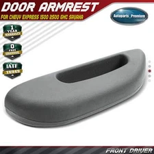 Door Armrest Pull Handle Cover for Chevy Express 1500 2500 GMC 96-02 Front Left