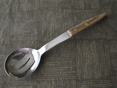 FRED ALLEN & SONS Standard Service from NEW WINDSOR IL -Slotted Spoon Stainless