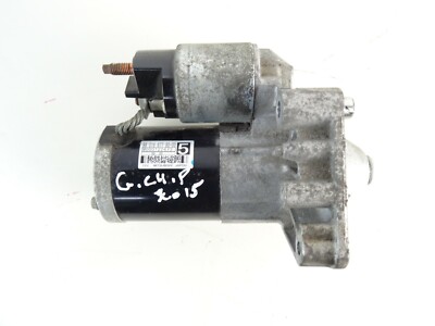 Citroen C4 Grand Picasso MK2 Starter Motor 2014 - 2022 9801667780