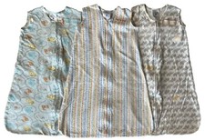 Halo Sleepsack / Wearable Blanket   Small / Birth To 6 Months   Cotton   3 Sacks