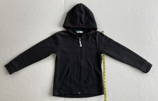 DSG Dick sporting good girls zip hoodie M, black