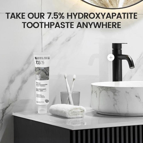 CEELIKE Hydroxylapatite Zahnpasta Emaille Stärkung & Empfindlichkeit Whitenin120mlC - Bild 11 von 11