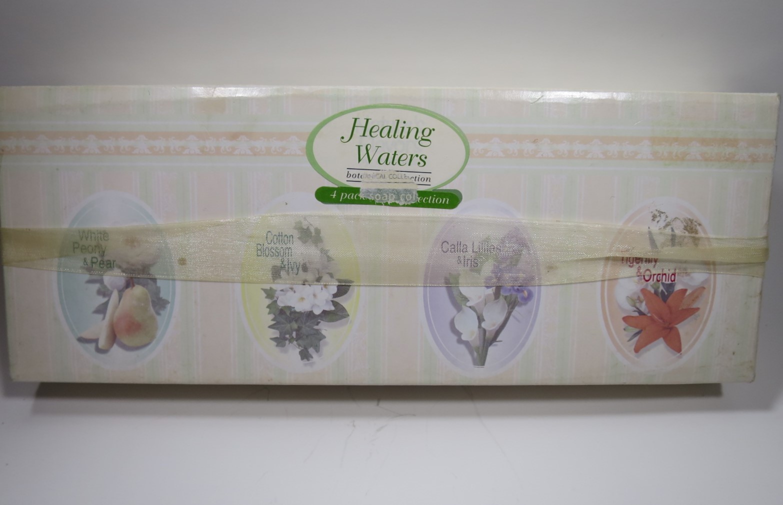 Healing Waters Botanical 4 Pack Soap Collection Botanical Bath Soap ...