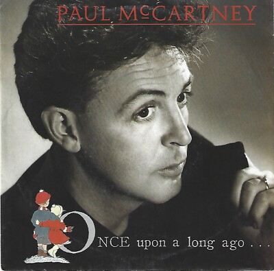 PAUL McCARTNEY - Once upon a long ago ...