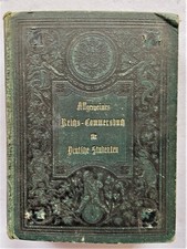 Allgemeines Reichs-Commersbuch für Deutsche Studenten, um 1878
