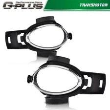 1Pair Fog Light Bezel Driving Lamp Trim Left+Right Fit For 2007-2009 Lexus ES350