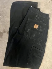 Super Fire Pair Of Men’s Carhartt Workwear Pants