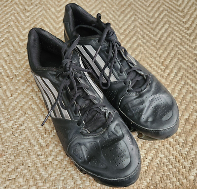 2013 Adidas G97628 Men's size 10 1/2 Black Gray Running Shoes (AV14) | eBay