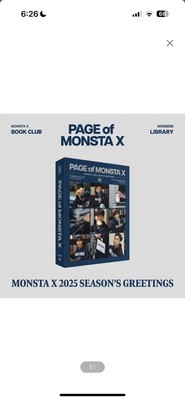 MONSTA X - 2025 Seasons Greetings