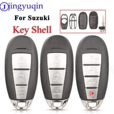 jingyuqin 2/3/4B Remote Car Key Blank Fob Shell Case For Suzuki Swift SX4 Vitara