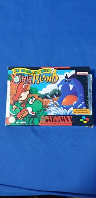 Super Mario World 2 Yoshis Island Super Nintendo Entertainment System SNES