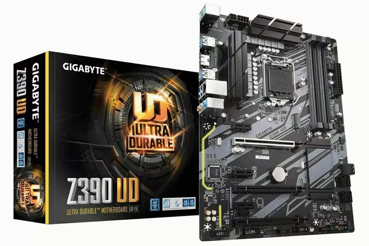 Amazon.com: Gigabyte Z390 M Micro ATX Motherboard for Intel