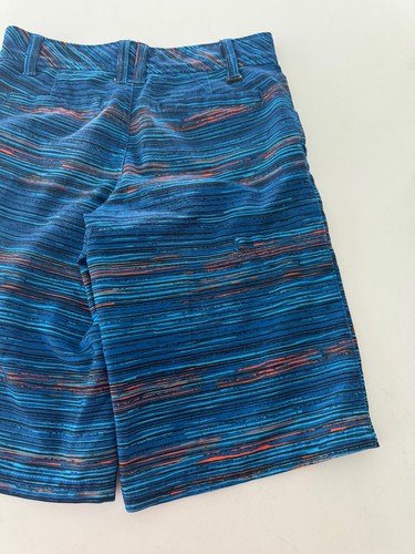 Tony Hawk Swim Hybrid Shorts Board Short blue Multicolor Jr. Boys Size 10 - Picture 8 of 11