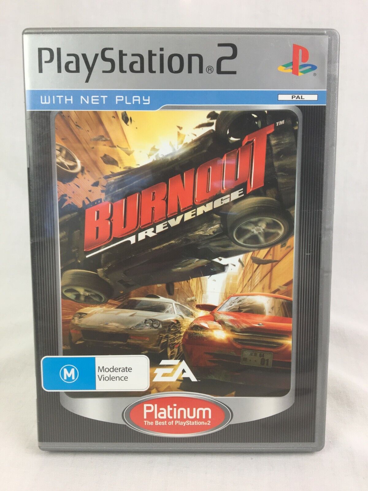 JOGO PS2 BURNOUT REVENGE - USADO