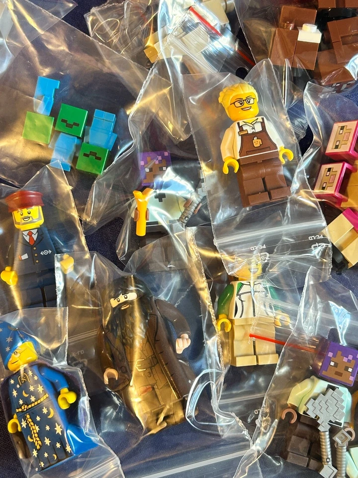 LEGO Figuren Figur Eisenbahn Potter City Sammelfigur Auswahl Sammlung Konvolut - Bild 1 von 1