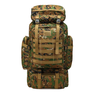 MASTIFF OUTDOOR 80L Tactical Backpack Army Assault DayPack Hiking Trekking Camping Bug Out Bag