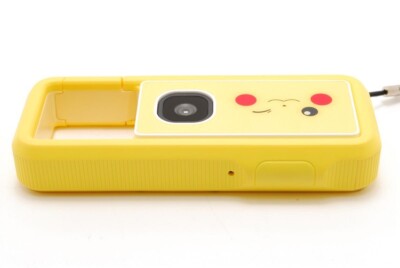 Canon iNSPiC REC FV-100 Pikachu Model Pokémon Digital Toy Camera