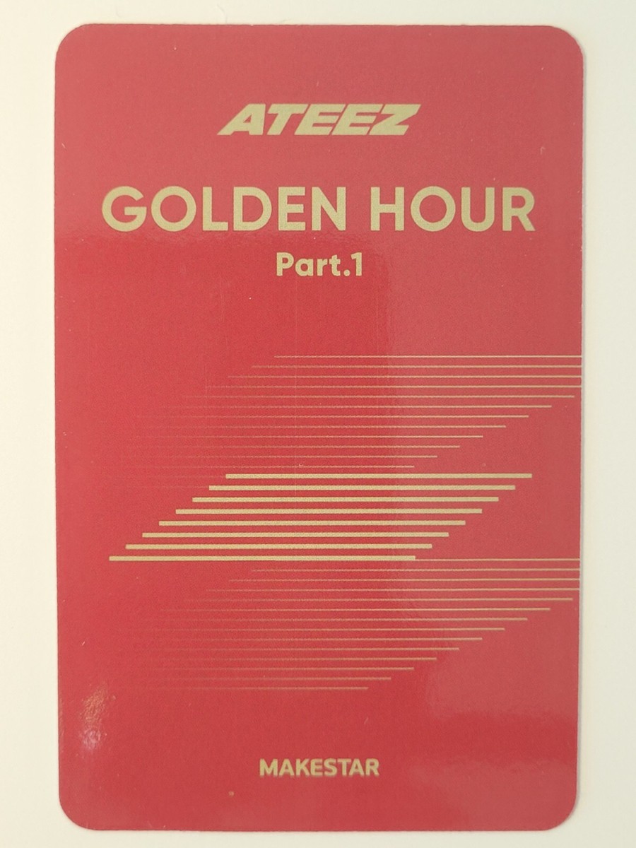 ATEEZ MAKESTAR GOLDEN HOUR 2 ラキドロ　コンプリート ATEEZ MAKESTAR GOLDEN HOUR 2 ラキドロ コンプリート