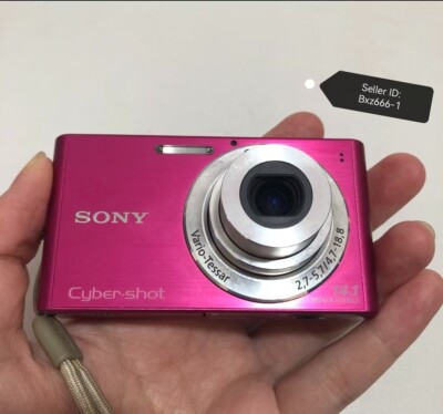 SONY Cyber-shot 14.1メガピクセル ピンク(DSC-W320) Amazon | SONY デジタルカメラ Cyber-Shot(サイバーショット