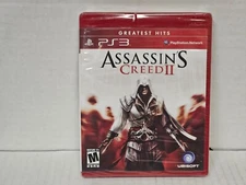NEW Assassin's Creed II 2 (Sony PlayStation 3, 2009) PS3 Greatest Hits Sealed
