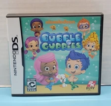 Nintendo DS Nickelodeon Bubble Guppies with Manual