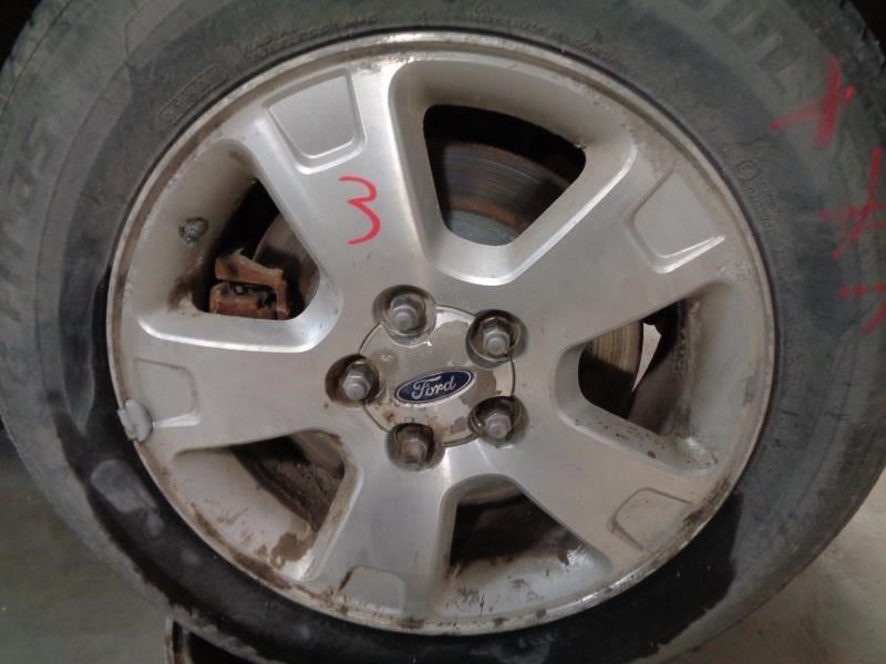 Wheel 17x7 5 Spoke Bright Silver Painted Ends Fits 05-07 FREESTYLE 1566944