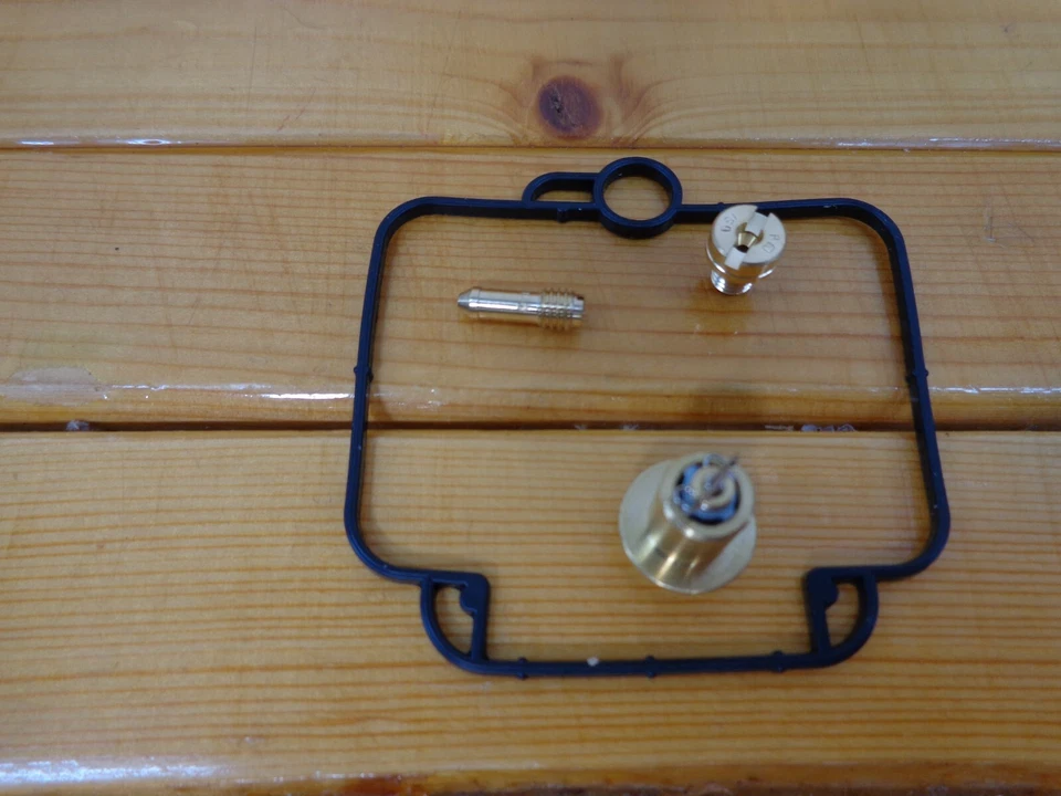 100% MIKUNI CARBURETOR CARB REBUILD KIT FOR 2010-12 POLARIS SCRAMBLER 500 ALL - Image 3 of 4