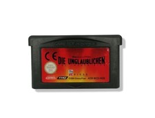 Thumbnail of ebay&reg; auction 186313818761 | Nintendo Gameboy Advance Die Unglaublichen - GBA Spiel 