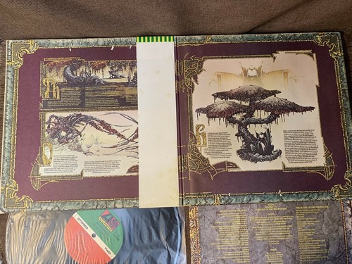 JON ANDERSON Olias Of Sunhillow YES JAPAN LP RECORD P-6532A OBI +INSERTS +g/f PS - 第 5/9 張圖片
