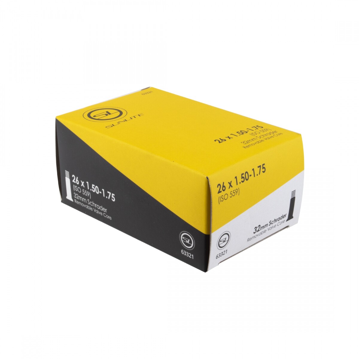 Стандартный клапан Шредера Sunlite 26x1.50-1.75 SV 32 мм 0d