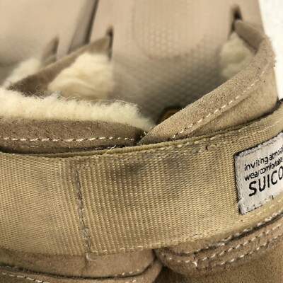 Suicoke Zavo-M2ab Beige Sandals Women display picture 2