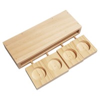 Duvo+ Sniffle 'N Snack Puzzle 22X8X3,6 Cm FüR Kaninchen & Nagetiere