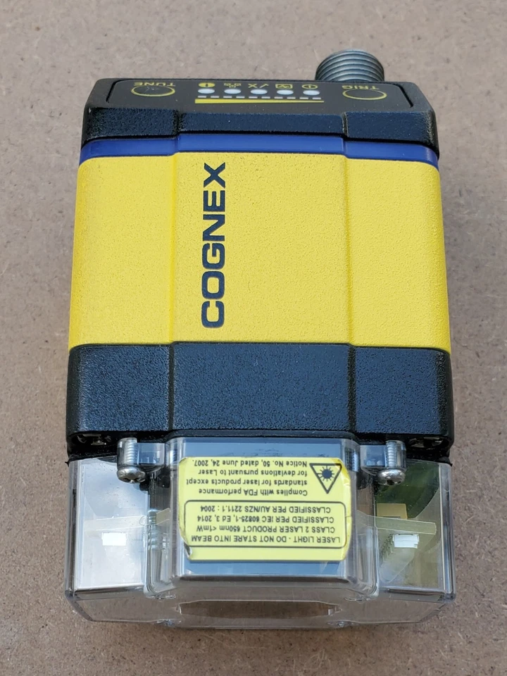 Escáner de código de barras Cognex 2D Dataman 821100091R, probado por ingeniero, alto rendimiento Foto 2 de 4