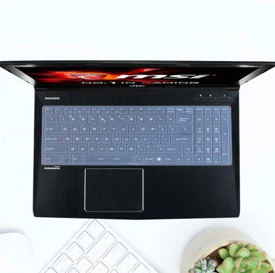 2X Keyboard Skin for MSI GS70 GS60 GT72 GE62 GE72 PE60 PE70 GT62 GL62 GL62M - Image 3 of 4