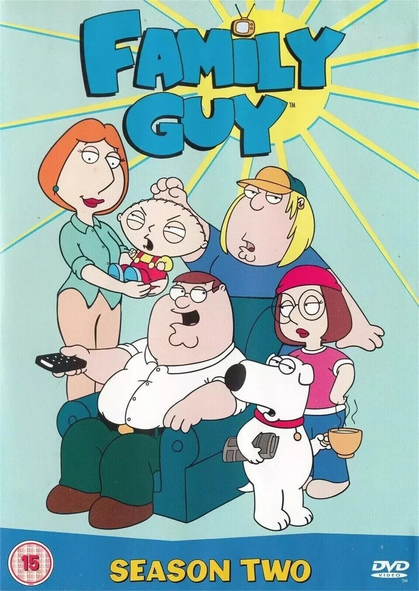 Family Guy - Series 2 - Complete (DVD) for sale online | eBay UK