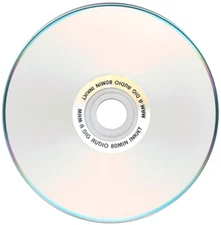 10-Pak MAM-A (Mitsui) DIGITAL-AUDIO Silver Inkjet Printable CD-R's, #11278