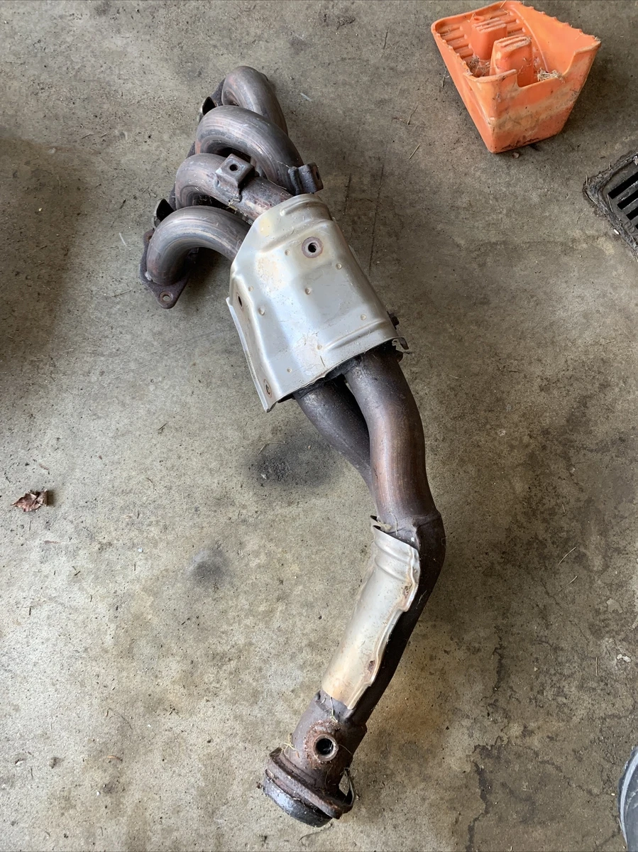 2000-2009 HONDA S2000 2.2L GAS EXHAUST MANIFOLD HEADER PIPE W/ HEAT SHIELD  OEM | eBay