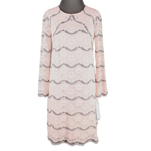 london times a-line dresses Women's London Times Printed Midi A-Line Dress