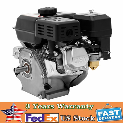 212cc  4-Stroke 7.5 HP Electric Start Horizontal Engine Go Kart Gas Engine Motor